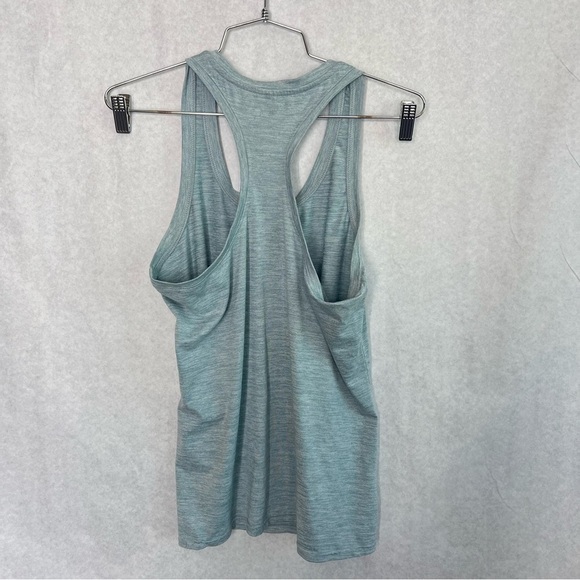 5/$25 jockey Light Blue Racerback Tank Top small - Picture 3 of 3